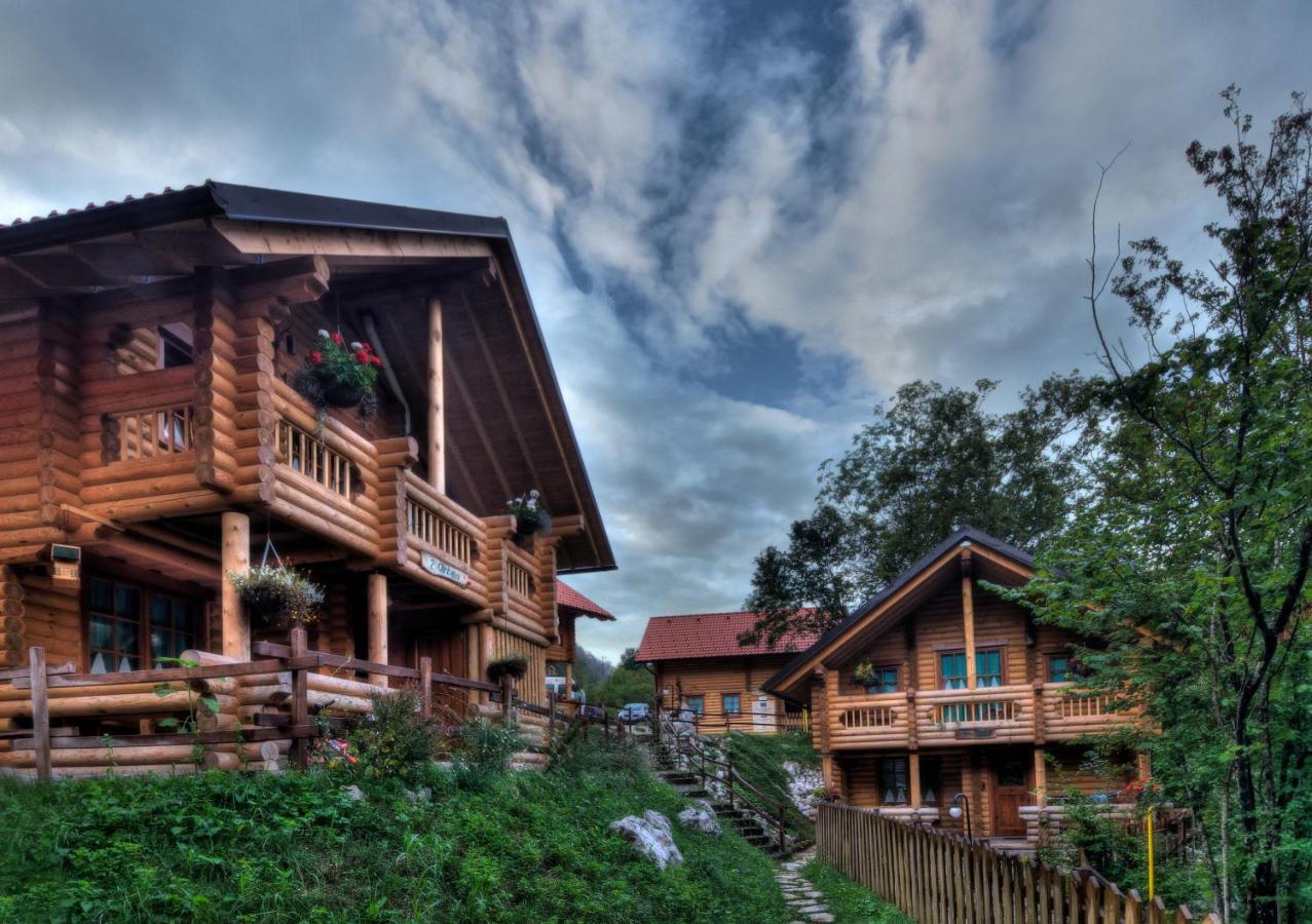 Kamp Koren Kobarid Exterior photo