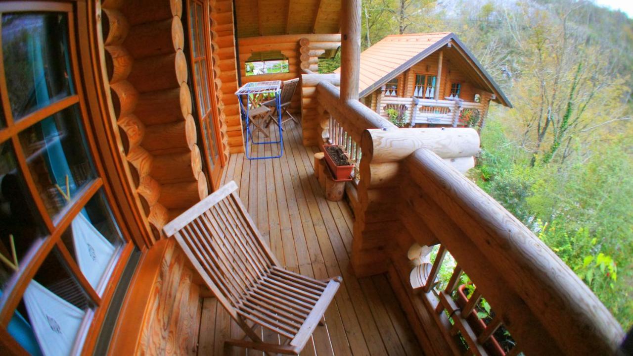 Kamp Koren Kobarid Exterior photo