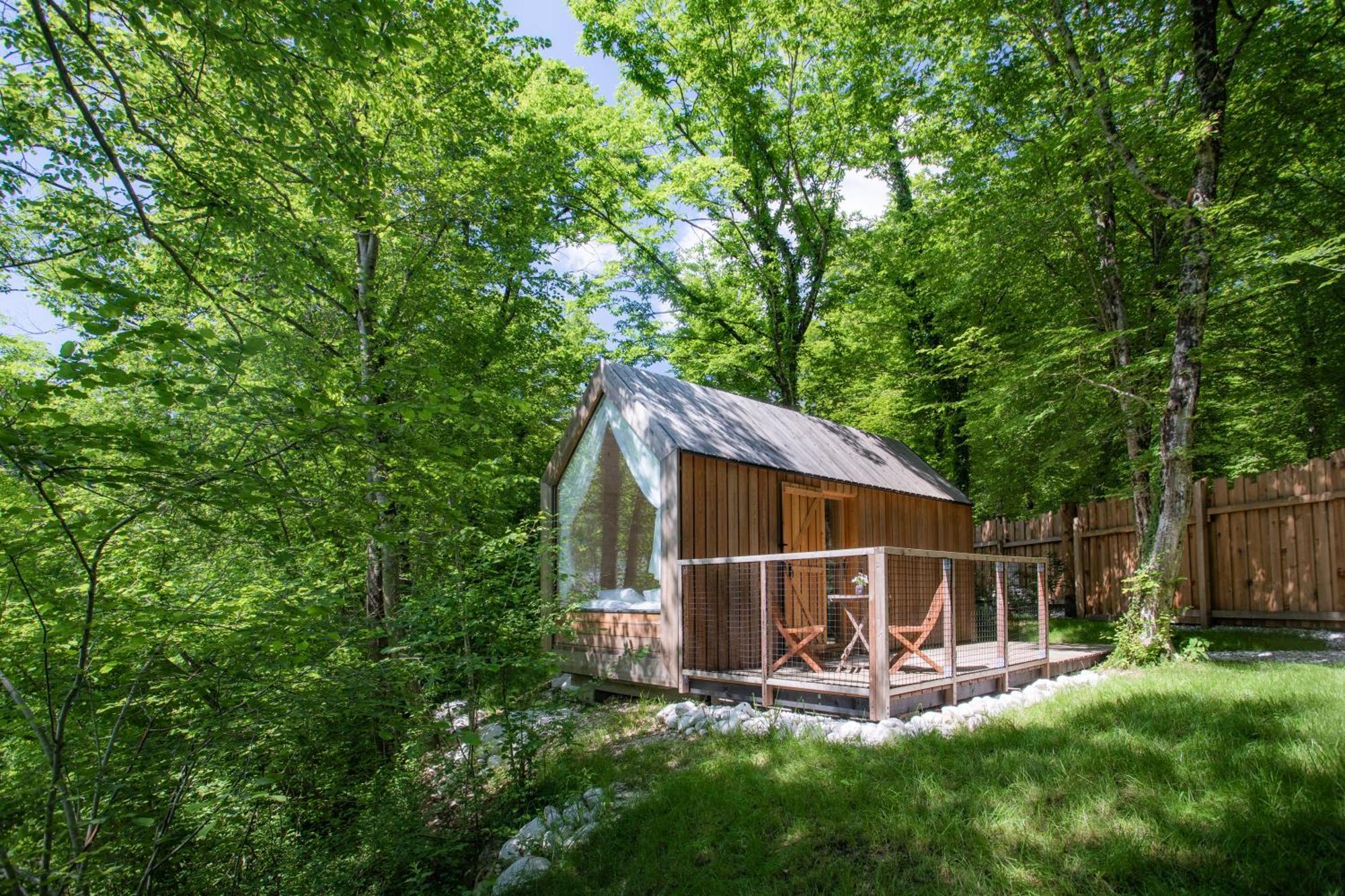 Kamp Koren Kobarid Exterior photo