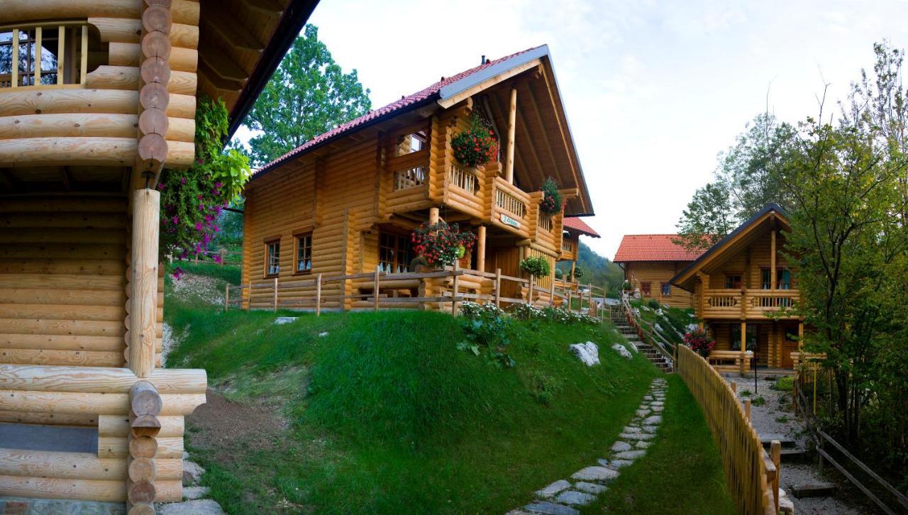 Kamp Koren Kobarid Exterior photo